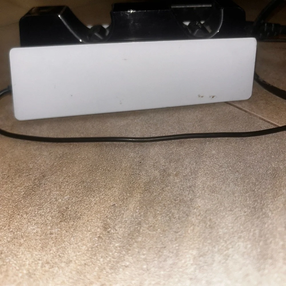 2 Sony DualSense Wireless Controllers - White & Black